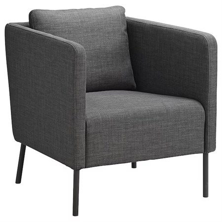 Fåtölj Stockholm, grå